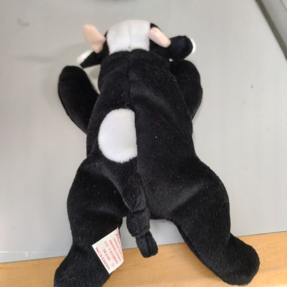 ✓TY Beanie Babies Collectible Rare (Daisy) Cow Stuffed Toys - Picture 4 of 10